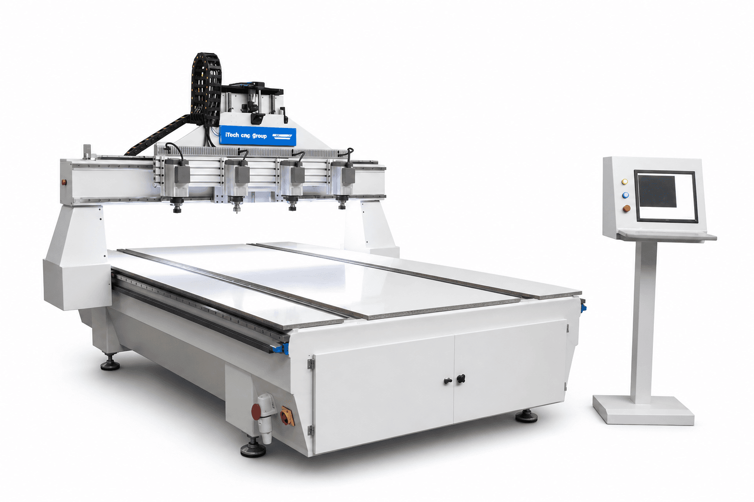 دستگاه CNC منبت ۴ کله
