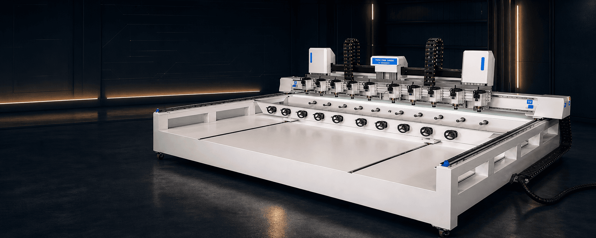 ماشینکاری چوب با دستگاه CNC چند محور آیتک ماشین