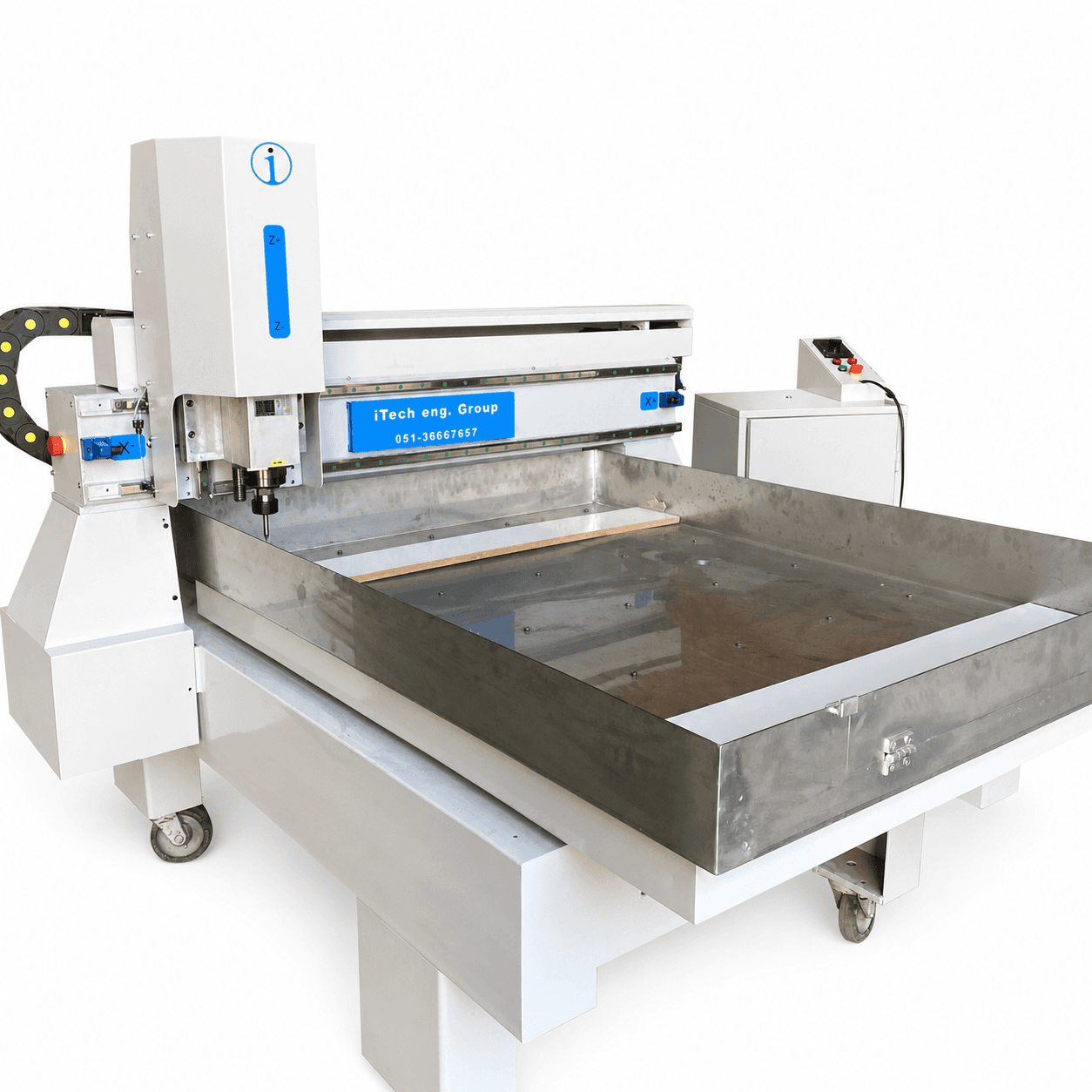 دستگاه CNC ماشینکاری آلومینیوم و فلزات نرم