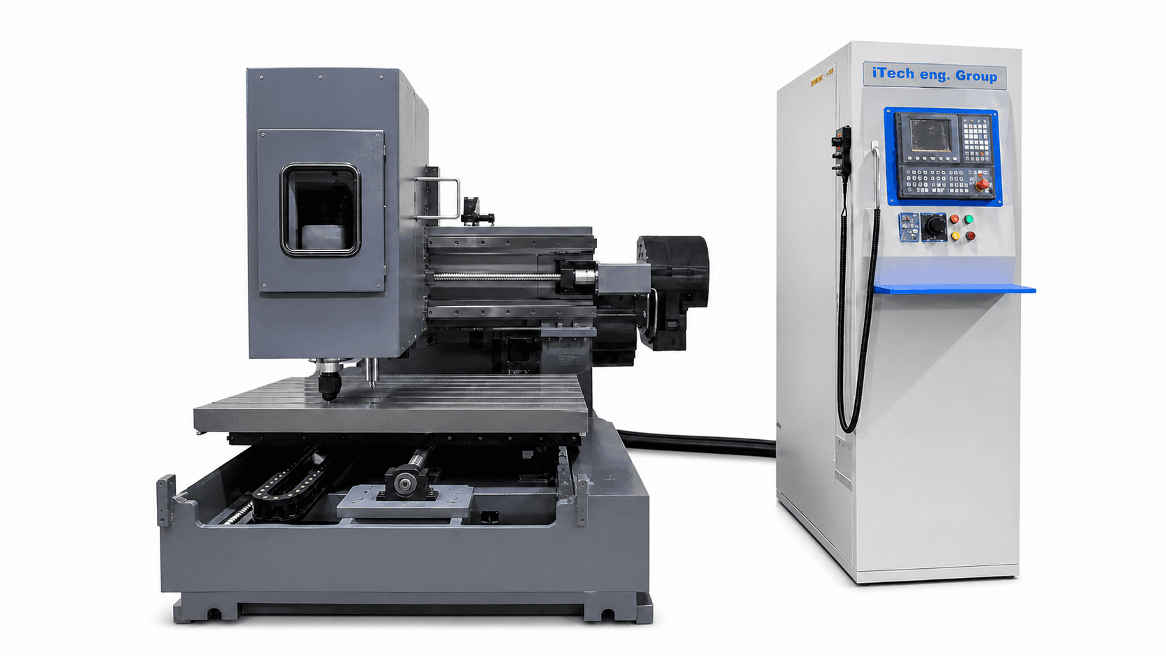 دستگاه فرز CNC چدنی سنگین