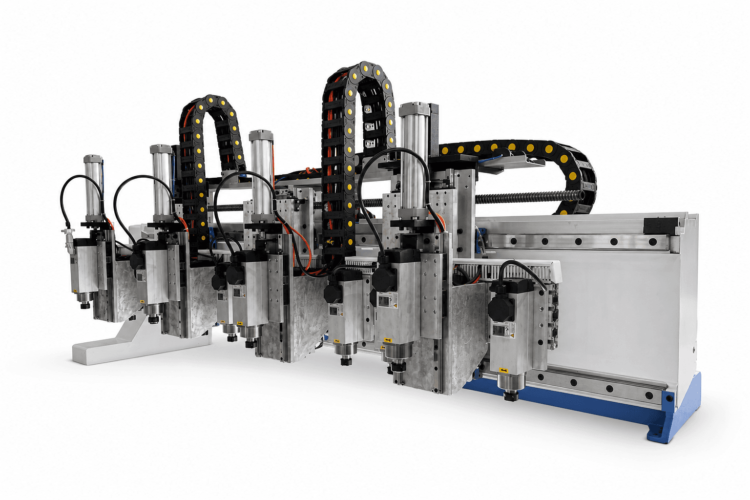 ماشین CNC مخصوص روتاری دوابزاره ۱۶ هد
